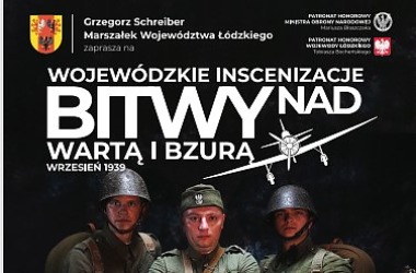 Łódzkie pamięta - zaproszenie na inscenizacje historyczne w Beleniu i Łowiczu
